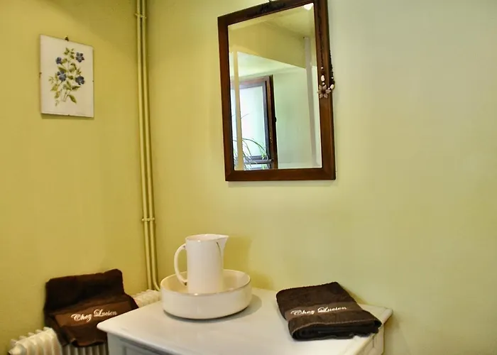 Chez Lucien فندق مبيت وإفطار Trébas